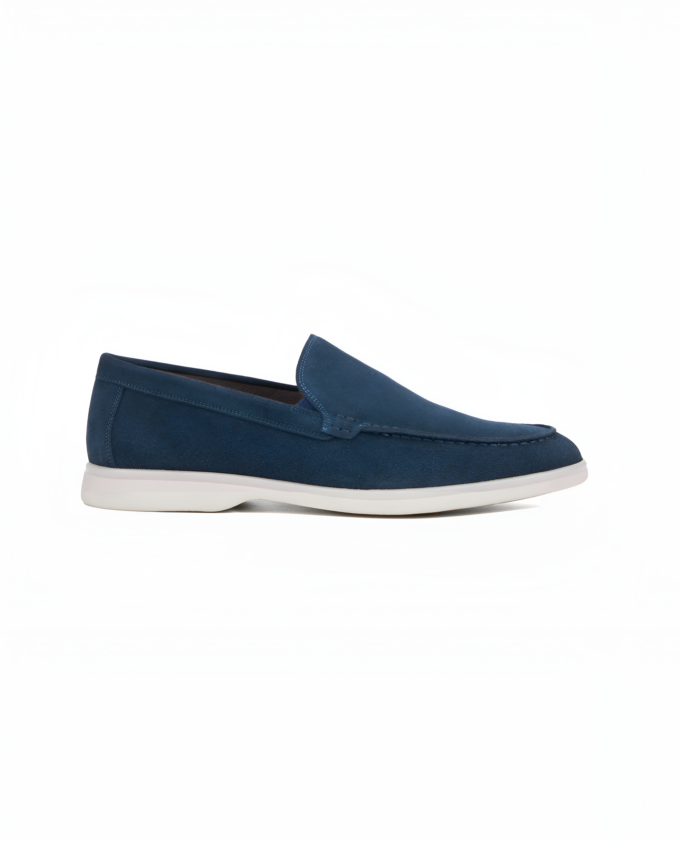 Men's Suede Slip On Loafers - Casual Wear