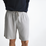 Men's Relaxed Fit Drawstring Shorts - Casual Summer Wear