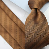 Men's Classic Patterned Neckties – Business Formal Tie Collection
