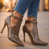 Women's Pointed Toe Ankle Boots - Date Night