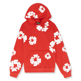 Women's Floral Graphic Hoodie Set - Casual Loungewear