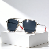 Men's Square Frame Aviator Sunglasses - Outdoor Style