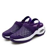 Women's Air Cushion Mesh Slip On Clogs - Casual Outdoor