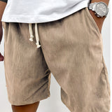 Men’s Corduroy Shorts –  Summer Wear