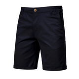 Men's Slim Fit Chino Shorts - Casual Everyday Wear