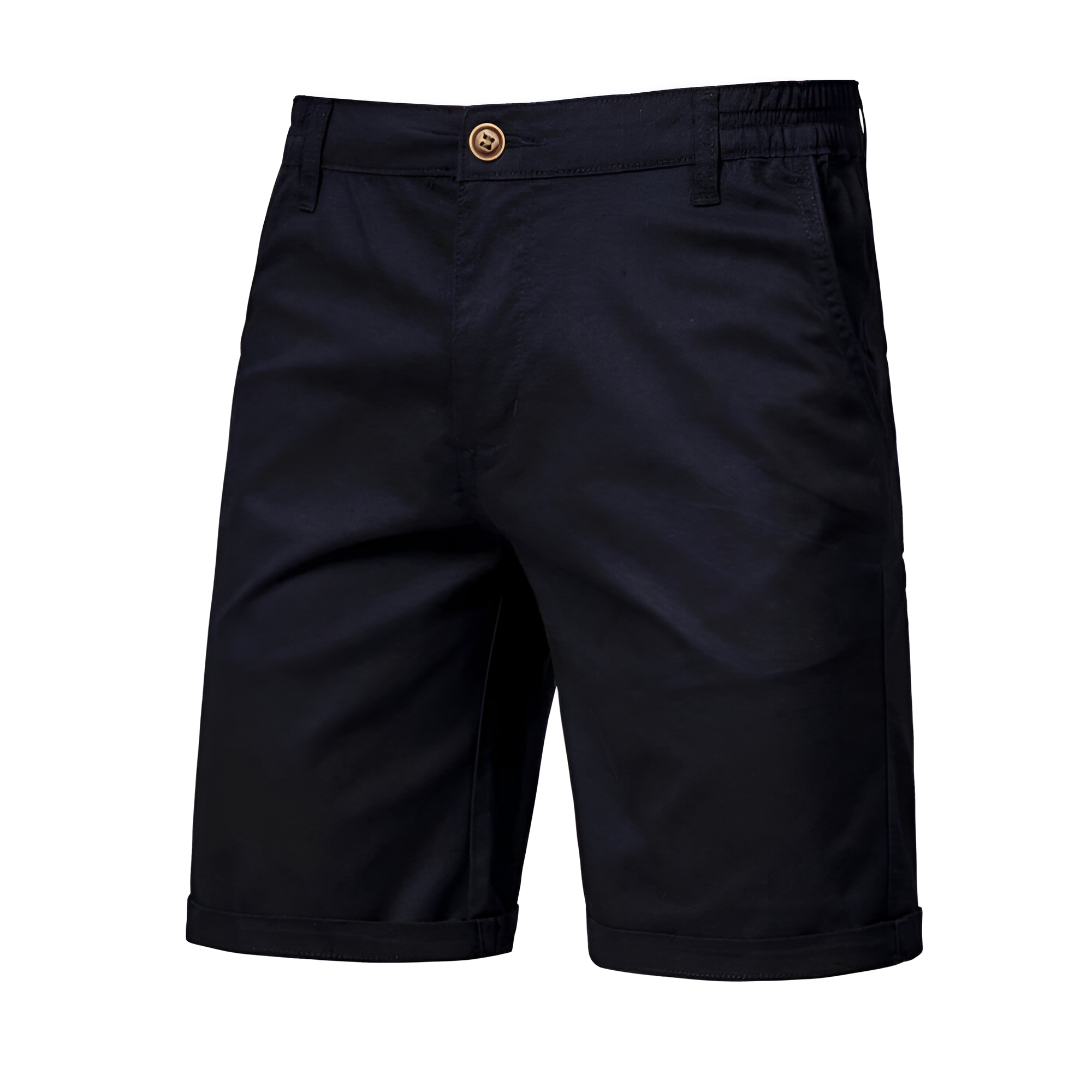 Men's Slim Fit Chino Shorts - Casual Everyday Wear
