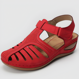 Women's Roman Sandals Cut Out Wedge - Casual Walking