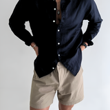 Men's Relaxed Fit Long Sleeve Shirt - Casual Outing