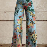 Ritan | Lässig Baggy Jeans Damen | Lange