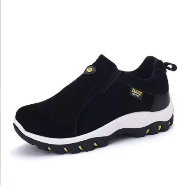 Men's Slip On Sneakers Contrast Sole - Casual Wear