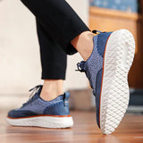 Men's Sneakers Wingtip Woven - Smart Casual Wear
