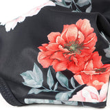 Women's Floral Wrap Bikini High Waisted - Beach Wear