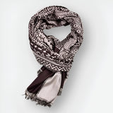 Women's Artisan Patterned Wrap - Winter Wear Scarfs