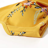 Women's Floral Wrap Bikini High Waisted - Beach Wear