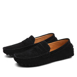 Men's Loafers Slip On Round Toe - Casual Driving Shoes