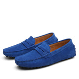 Men's Loafers Slip On Round Toe - Casual Driving Shoes