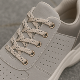 Women's Lace-Up Sneakers Chunky Sole Colorblock - Casual Walking