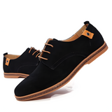 Men's Oxford Shoes Round Toe - Business Casual