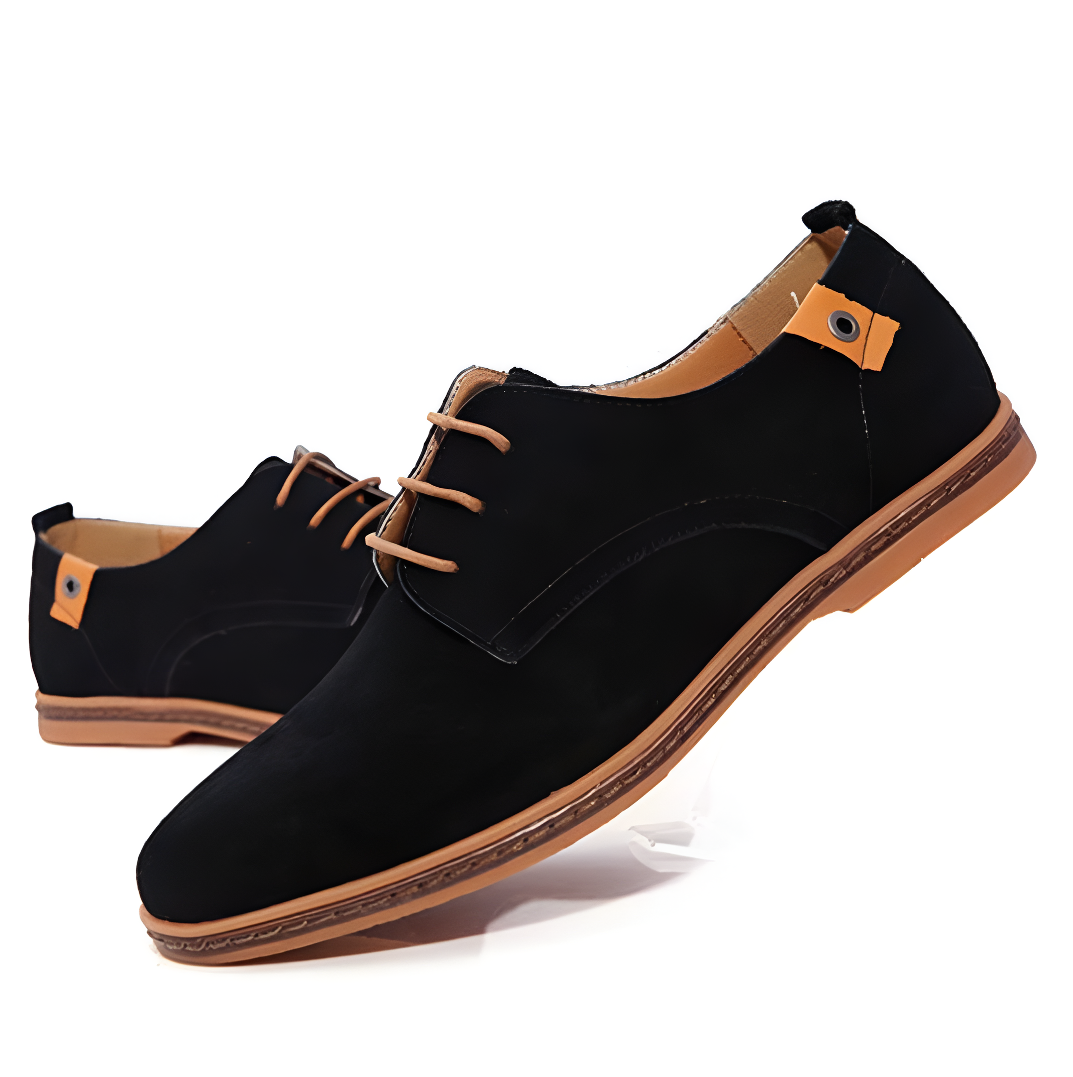 Men's Oxford Shoes Round Toe - Business Casual