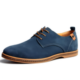 Men's Oxford Shoes Round Toe - Business Casual