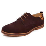 Men's Oxford Shoes Round Toe - Business Casual