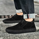 Men's Chukka Boots Suede Finish - Casual Daily Wear