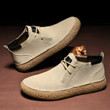 Men's Chukka Boots Suede Finish - Casual Daily Wear