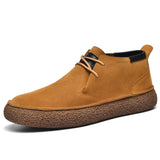 Men's Chukka Boots Suede Finish - Casual Daily Wear