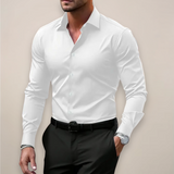 Men's Shirt Slim Fit Long Sleeve - Office Wear