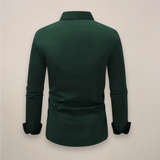 Men's Shirt Slim Fit Long Sleeve - Office Wear