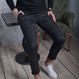 Men's Dress Pants Slim Fit Cropped - Business Casual