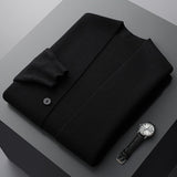 Men's Cardigan Sleeve Stripes - Casual Smart Wear