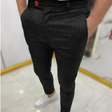 Men's Dress Pants Slim Fit Cropped - Business Casual
