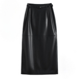Women's Pencil Skirt Belted High Waist - Date Night