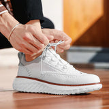 Men's Sneakers Wingtip Woven - Smart Casual Wear