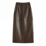Women's Pencil Skirt Belted High Waist - Date Night