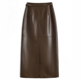 Women's Pencil Skirt Belted High Waist - Date Night