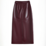 Women's Pencil Skirt Belted High Waist - Date Night