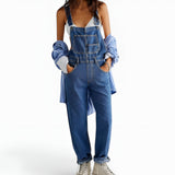 Women's Overalls Relaxed Fit - Casual Weekend Wear