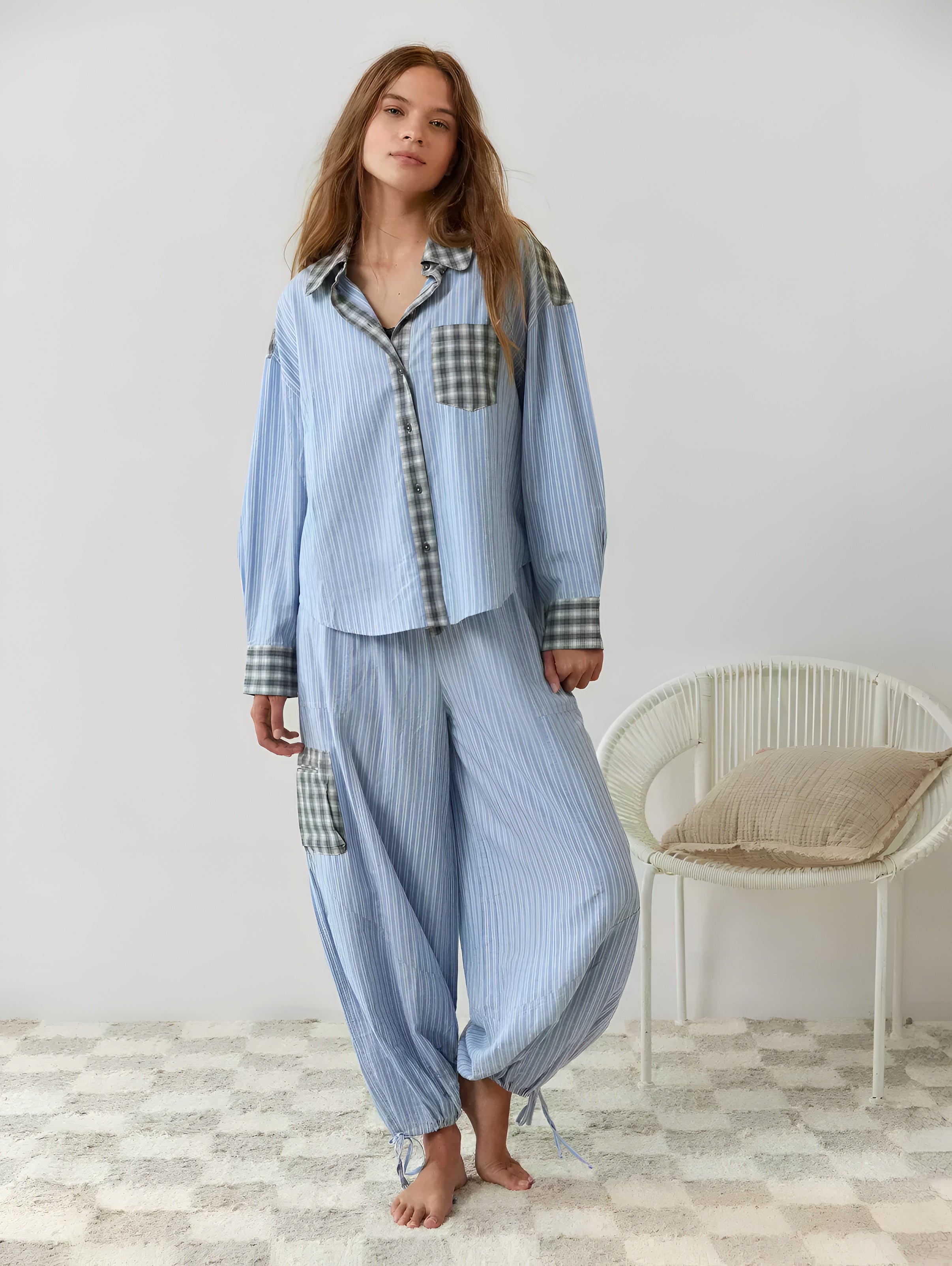 Women's Pajama Set - Sleepwear