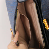 Women's Handbag Crocodile Embossed Top Handle - Formal Wear