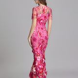 Women's Maxi Dress Floral - Formal Event