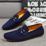 Men's Loafers Perforated Pattern Tassel Detail - Casual Wear