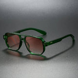 Men's Sunglasses Square Aviator Frame - Casual Outdoor