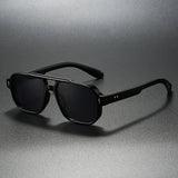 Men's Sunglasses Square Aviator Frame - Casual Outdoor