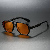 Men's Sunglasses Square Aviator Frame - Casual Outdoor