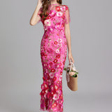Women's Maxi Dress Floral - Formal Event