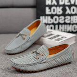 Men's Loafers Perforated Pattern Tassel Detail - Casual Wear