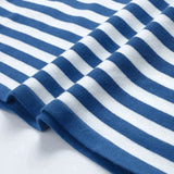 Women's Long Sleeve Shirt Striped Crew Neck - Casual Everyday Wear