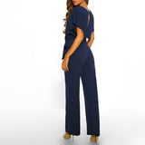 Women's Jumpsuit Wide Leg - Cocktail Party